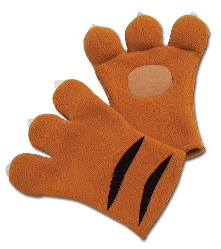 Code Geass Nina's Tiger Plush Gloves, an officially licensed product in our Code Geass Costumes & Accessories department.