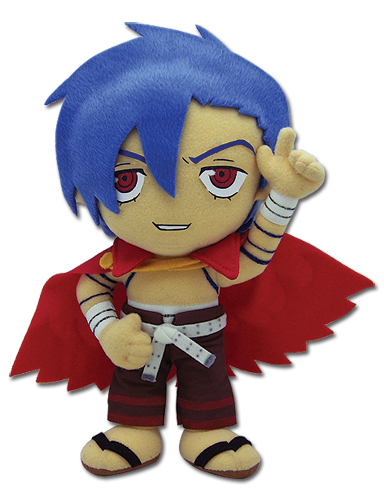 Gurren Lagann Kamina Plush, an officially licensed product in our Gurren Lagann Plush department.