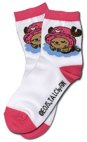 One Piece - Chopper Socks, an officially licensed product in our One Piece Costumes & Accessories department.