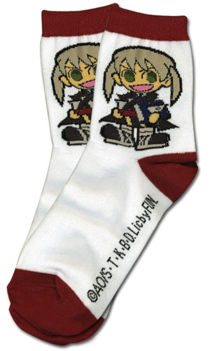 Soul Eater - Sd Maka Socks, an officially licensed product in our Soul Eater Costumes & Accessories department.