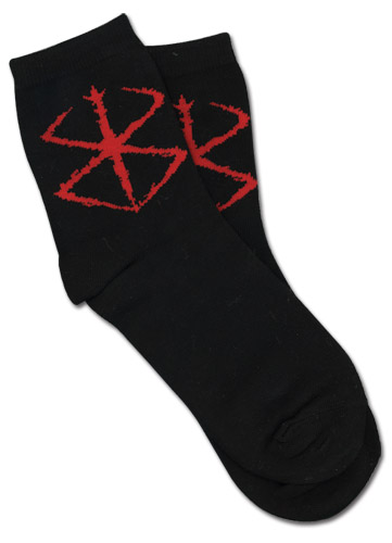 Berserk - Brand Of Sacrifice Socks, an officially licensed product in our Berserk Costumes & Accessories department.