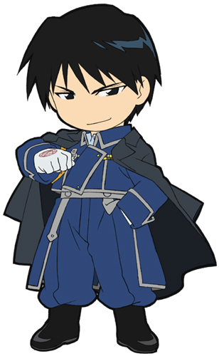Fullmetal Alchemist Roy Patch, an officially licensed product in our Fullmetal Alchemist Patches department.