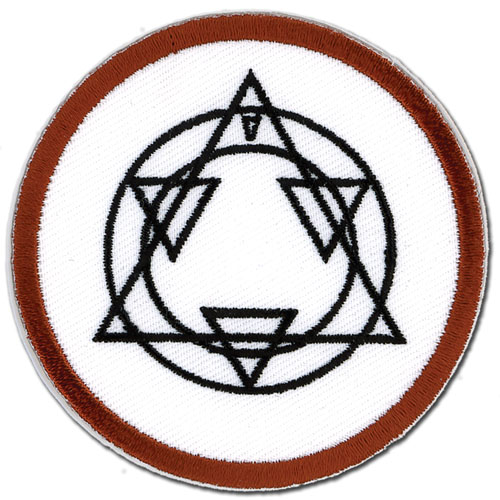 Fullmetal Alchemist Al's Alchemy Patch, an officially licensed product in our Fullmetal Alchemist Patches department.