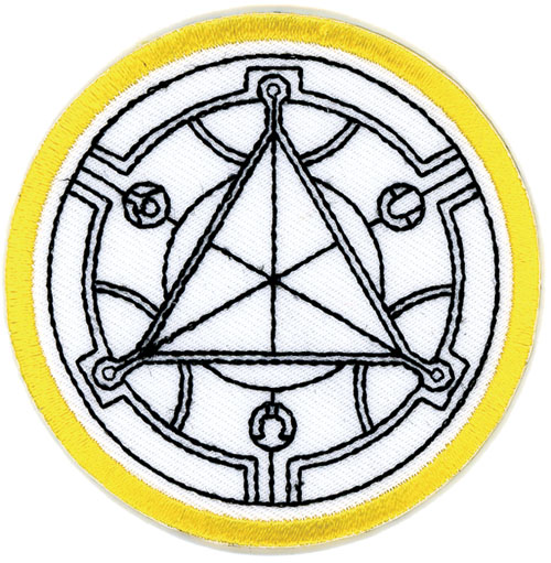 Fullmetal Alchemist Majhal Patch, an officially licensed product in our Fullmetal Alchemist Patches department.