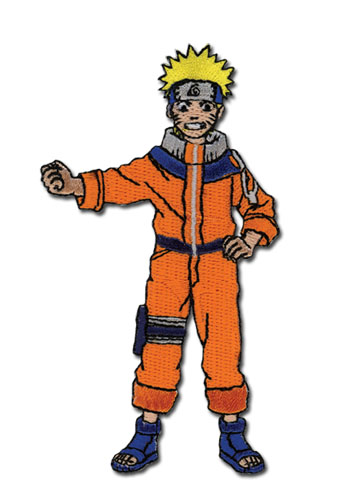 Naruto Human Form Patch, an officially licensed product in our Naruto Patches department.