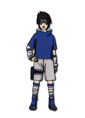 Naruto Sasuke Human Form Patch, an officially licensed product in our Naruto Patches department.
