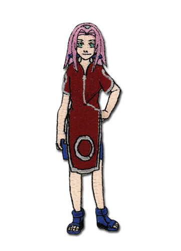 Naruto Sakura Human Form Patch, an officially licensed product in our Naruto Patches department.