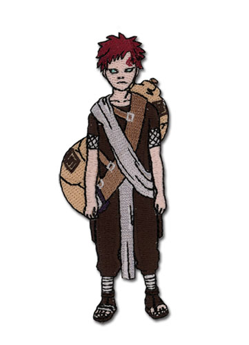 Naruto Gaara Human Form Patch, an officially licensed product in our Naruto Patches department.