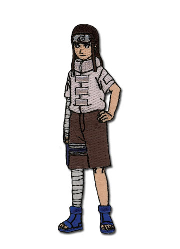Naruto Neji Human Form Patch, an officially licensed product in our Naruto Patches department.