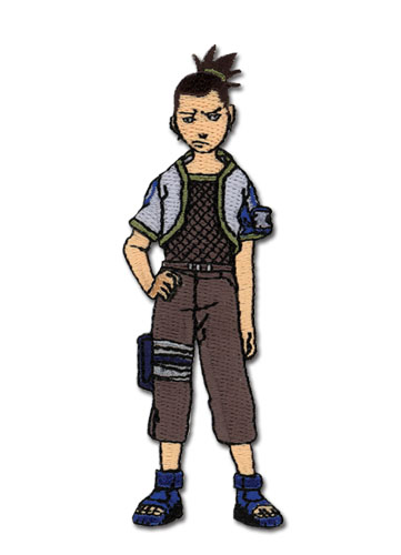 Naruto Shikamaru Human Form Patch, an officially licensed product in our Naruto Patches department.