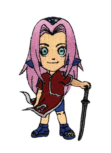 Naruto Sakura Patch, an officially licensed product in our Naruto Patches department.