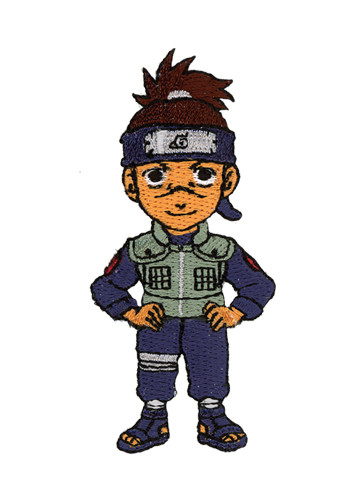 Naruto Iruka Patch, an officially licensed product in our Naruto Patches department.