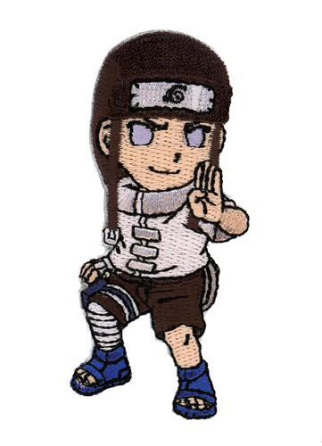 Naruto Neji Patch, an officially licensed product in our Naruto Patches department.