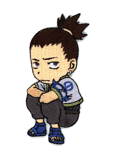 Naruto Shikamaru Patch, an officially licensed product in our Naruto Patches department.