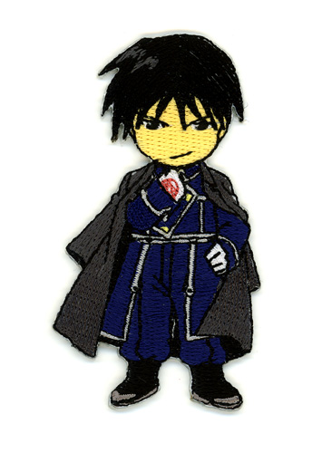 Fullmetal Alchemist Roy Patch, an officially licensed product in our Fullmetal Alchemist Patches department.