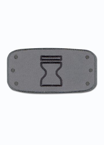 Naruto Sand Village Logo Patch, an officially licensed product in our Naruto Patches department.