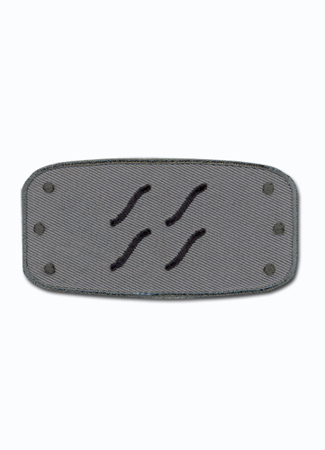 Naruto Mist Village Logo Patch, an officially licensed product in our Naruto Patches department.
