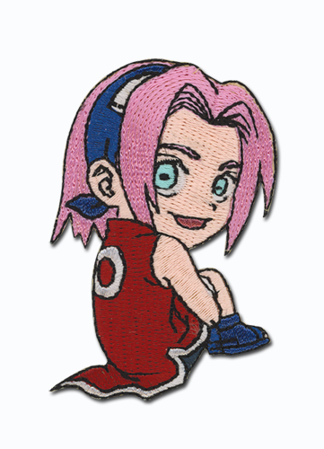 Naruto Sakura Super Deform Patch, an officially licensed product in our Naruto Patches department.