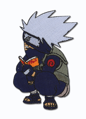 Naruto Kakashi Super Deform Patch, an officially licensed product in our Naruto Patches department.