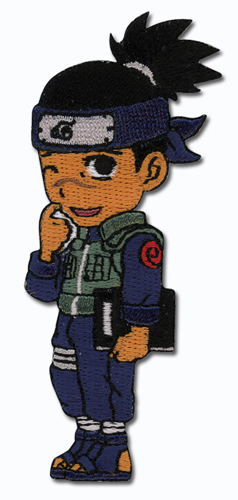 Naruto Iruka Super Deform Patch, an officially licensed product in our Naruto Patches department.