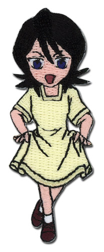 Bleach Rukia Sd Patch, an officially licensed Bleach product at B.A. Toys.