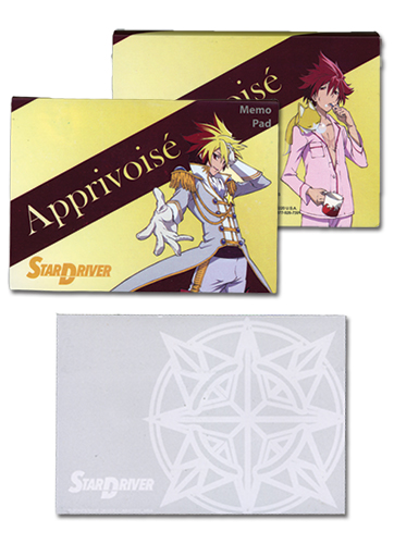Star Driver Tsunashi Memo Pad, an officially licensed product in our Star Driver Stationery department.