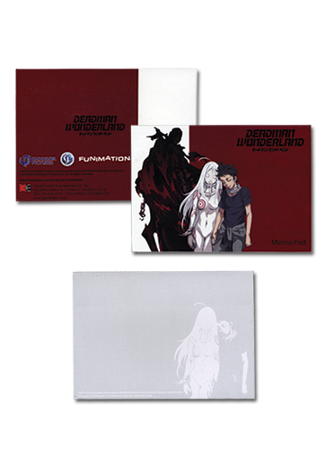 Deadman Wonderland Memo Pad, an officially licensed product in our Deadman Wonderland Stationery department.