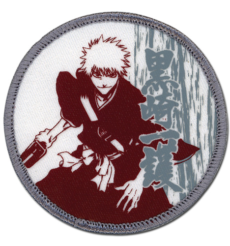 Bleach Ichigo Dull Patch, an officially licensed product in our Bleach Patches department.