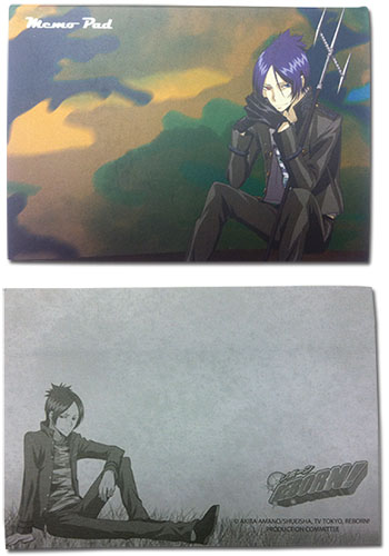 Reborn! - Muruko Camo Memo Pad, an officially licensed product in our Reborn! Stationery department.