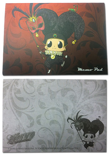 Reborn! - Reborn Carnical Memo Pad, an officially licensed product in our Reborn! Stationery department.