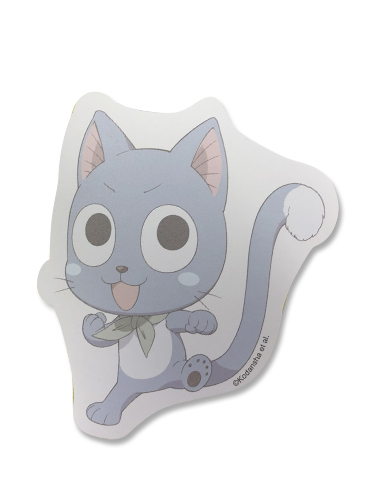 Fairy Tail - Happy Die-Cut Memo Pad, an officially licensed product in our Fairy Tail Stationery department.