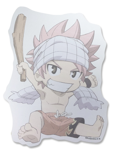 Fairy Tail - Natsu Die-Cut Memo Pad, an officially licensed product in our Fairy Tail Stationery department.