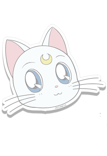 Sailor Moon S - Artemis Memo Pad, an officially licensed product in our Sailor Moon Stationery department.