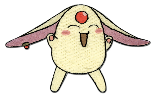 Tsubasa Mokona Patch, an officially licensed product in our Tsubasa Patches department.