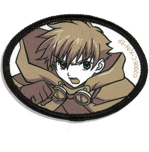 Tsubasa Syaoran Tough Patch, an officially licensed product in our Tsubasa Patches department.