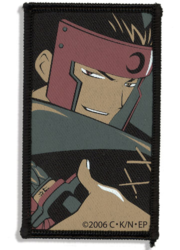 Tsubasa Kurogane Patch, an officially licensed product in our Tsubasa Patches department.