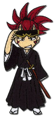 Bleach Renji Patch, an officially licensed Bleach product at B.A. Toys.