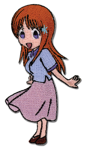Bleach Orihime Sd Patch, an officially licensed Bleach product at B.A. Toys.