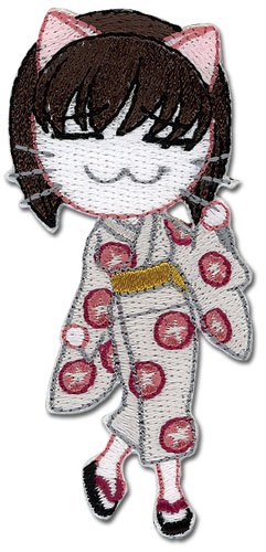 Black Cat Saya Form Patch, an officially licensed product in our Black Cat Patches department.