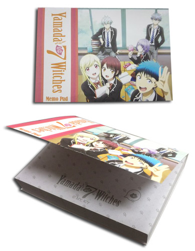 Yamada Kun - Group Memo Pad, an officially licensed product in our Yamada-Kun And The Seven Witches Stationery department.