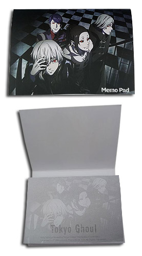 Tokyo Ghoul - Group Memo Pad, an officially licensed product in our Tokyo Ghoul Stationery department.