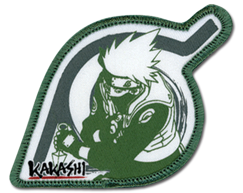 Naruto Kakashi Leaf Village Patch, an officially licensed product in our Naruto Patches department.