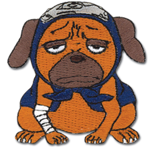 Naruto Pakkun Sd Patch, an officially licensed product in our Naruto Patches department.