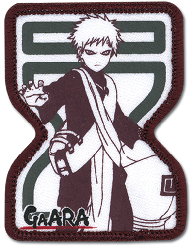 Naruto Gaara Sand Village Patch, an officially licensed product in our Naruto Patches department.