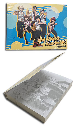 My Hero Academia - Ice Group Memo Pad, an officially licensed product in our My Hero Academia Stationery department.