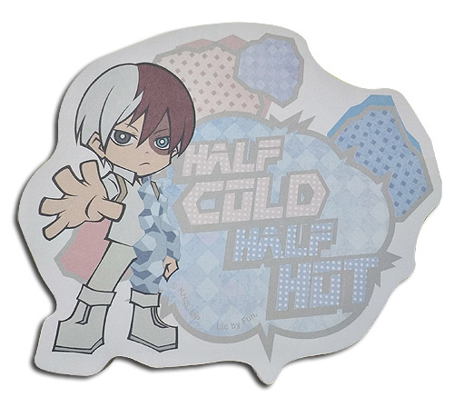 My Hero Academia - Sd Shoto Die-Cut Memo Pad, an officially licensed product in our My Hero Academia Stationery department.