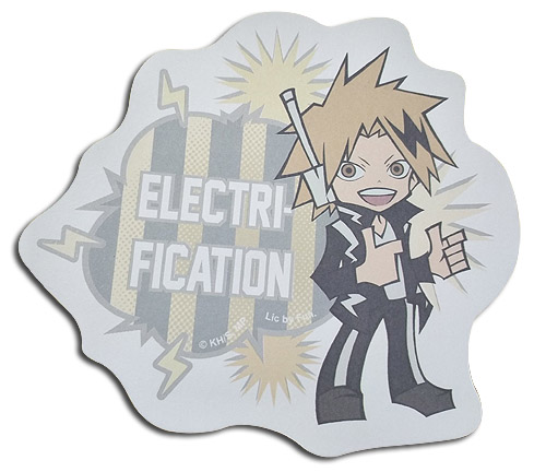 My Hero Academia - Sd Chargebolt Die-Cut Memo Pad, an officially licensed product in our My Hero Academia Stationery department.