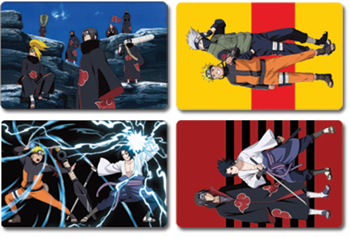 Naruto Shippuden Post Cards, an officially licensed product in our Naruto Shippuden Stationery department.