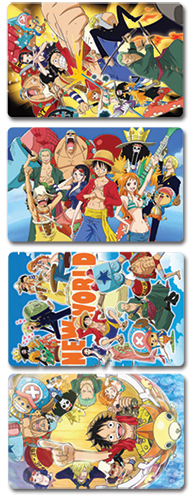 One Piece Post Card, an officially licensed product in our One Piece Stationery department.