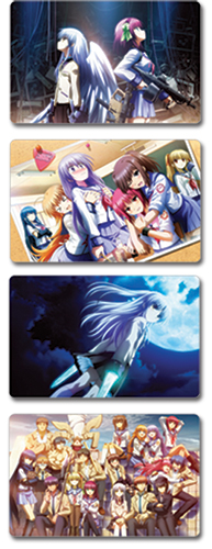 Angel Beats Postcards, an officially licensed product in our Angel Beats Stationery department.